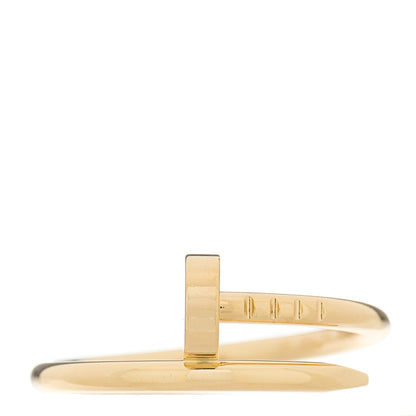 Cartier 18K Yellow Gold Small Juste Un Clou Ring 52 6 1 of 6