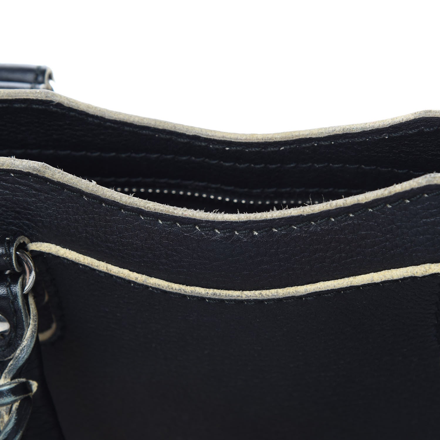 Balenciaga Supple Grained Calfskin Classic Silver Hardware Highlight Mini City Black 13 of 17