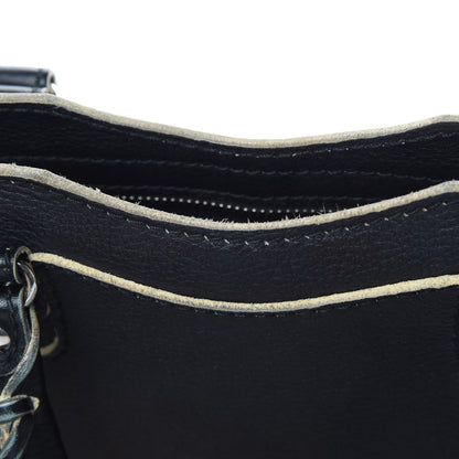 Balenciaga Supple Grained Calfskin Classic Silver Hardware Highlight Mini City Black 13 of 17