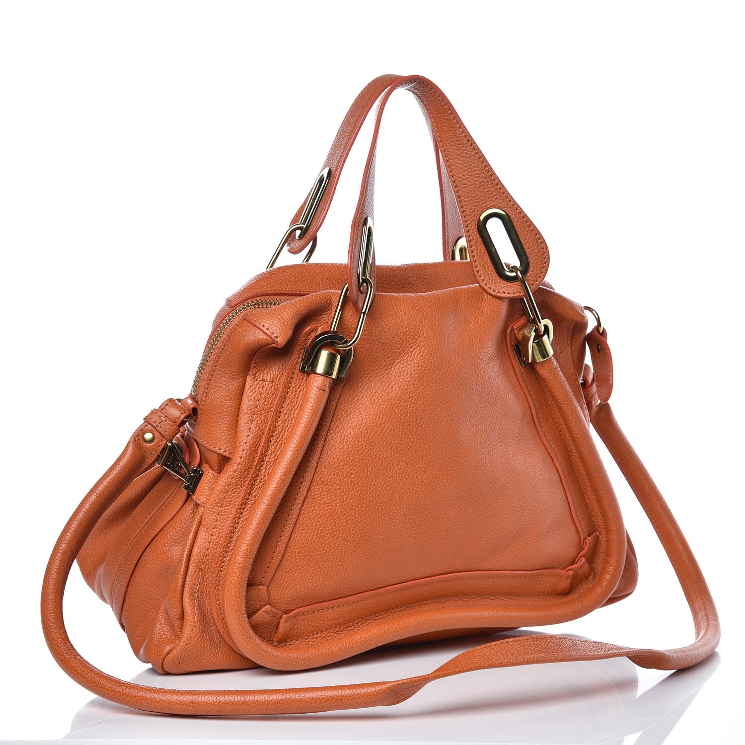 Chloe Calfskin Medium Paraty Indian Summer 3 of 12