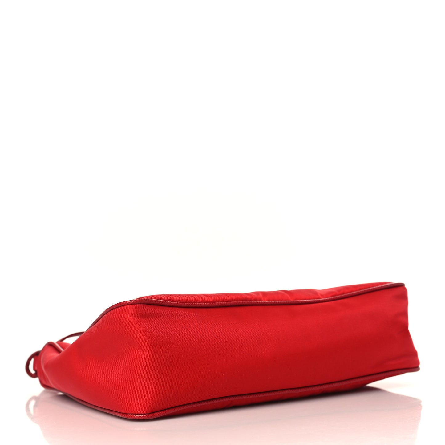 Re-Nylon Saffiano Mini Re-Edition 2005 Bag Rosso