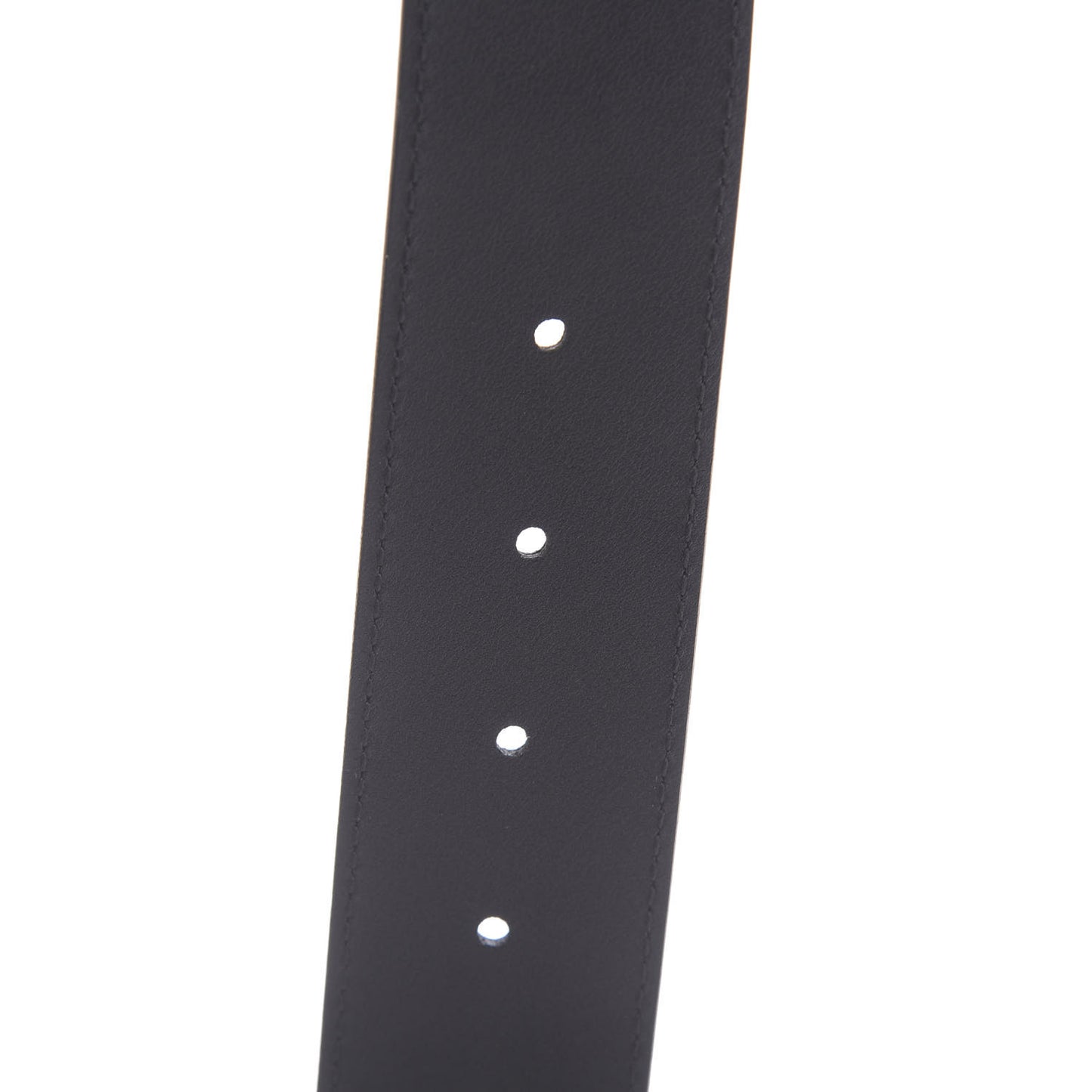 Calfskin Double G 40mm Belt 85 34 Black