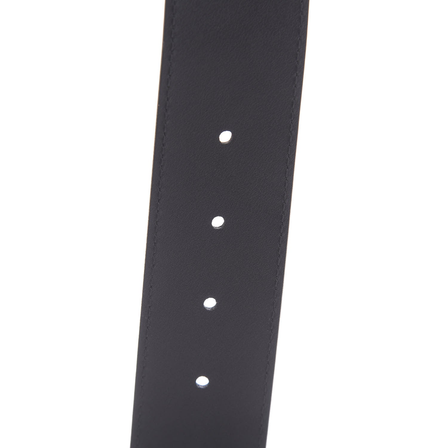 Gucci Calfskin Double G 40mm Belt 85 34 Black 5 of 6