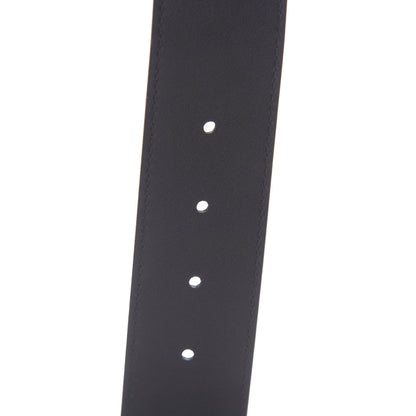 Gucci Calfskin Double G 40mm Belt 85 34 Black 5 of 6