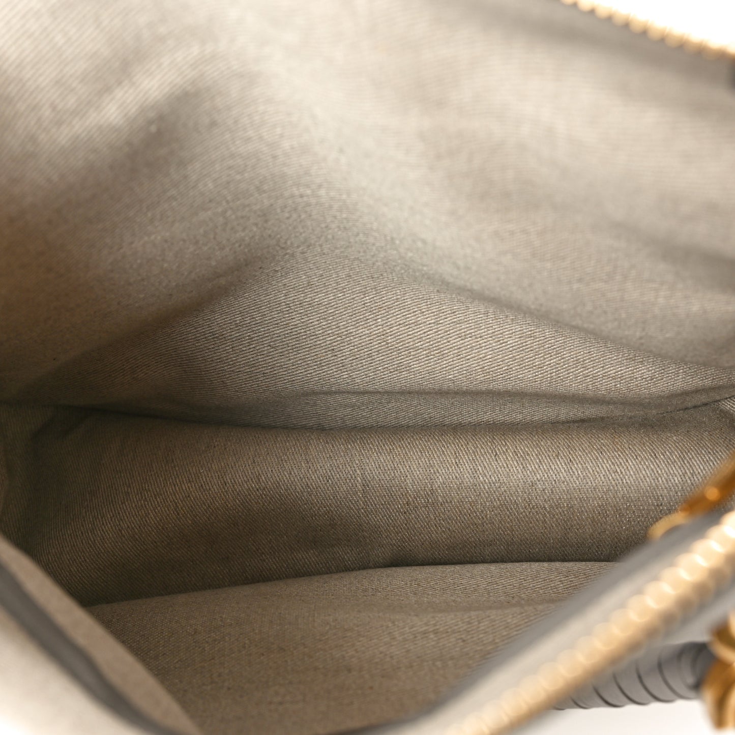Calfskin Small Marcie Satchel Cashmere Grey