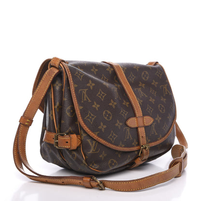 Louis Vuitton Monogram Saumur 30 2 of 17