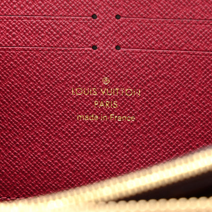 Louis Vuitton LOUIS VUITTON Monogram Clemence Wallet Fuchsia 6 of 8
