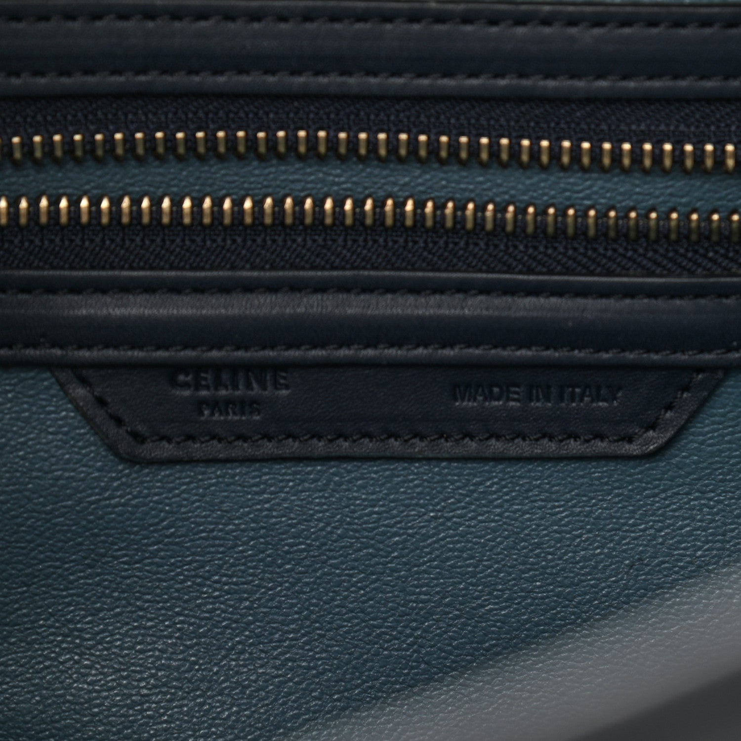 Celine Smooth Calfskin Micro Tri-Color Luggage Brick 6 of 17