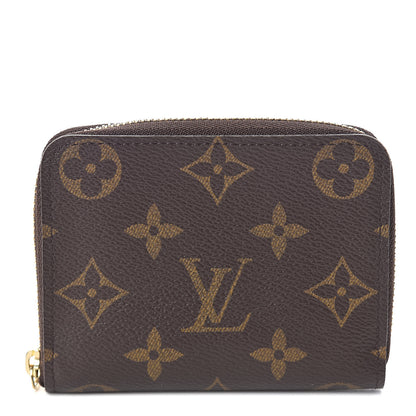 Louis Vuitton Monogram Zippy Coin Purse 1 of 7
