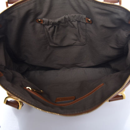Chloe Calfskin Large Marcie Satchel Tan 5 of 8