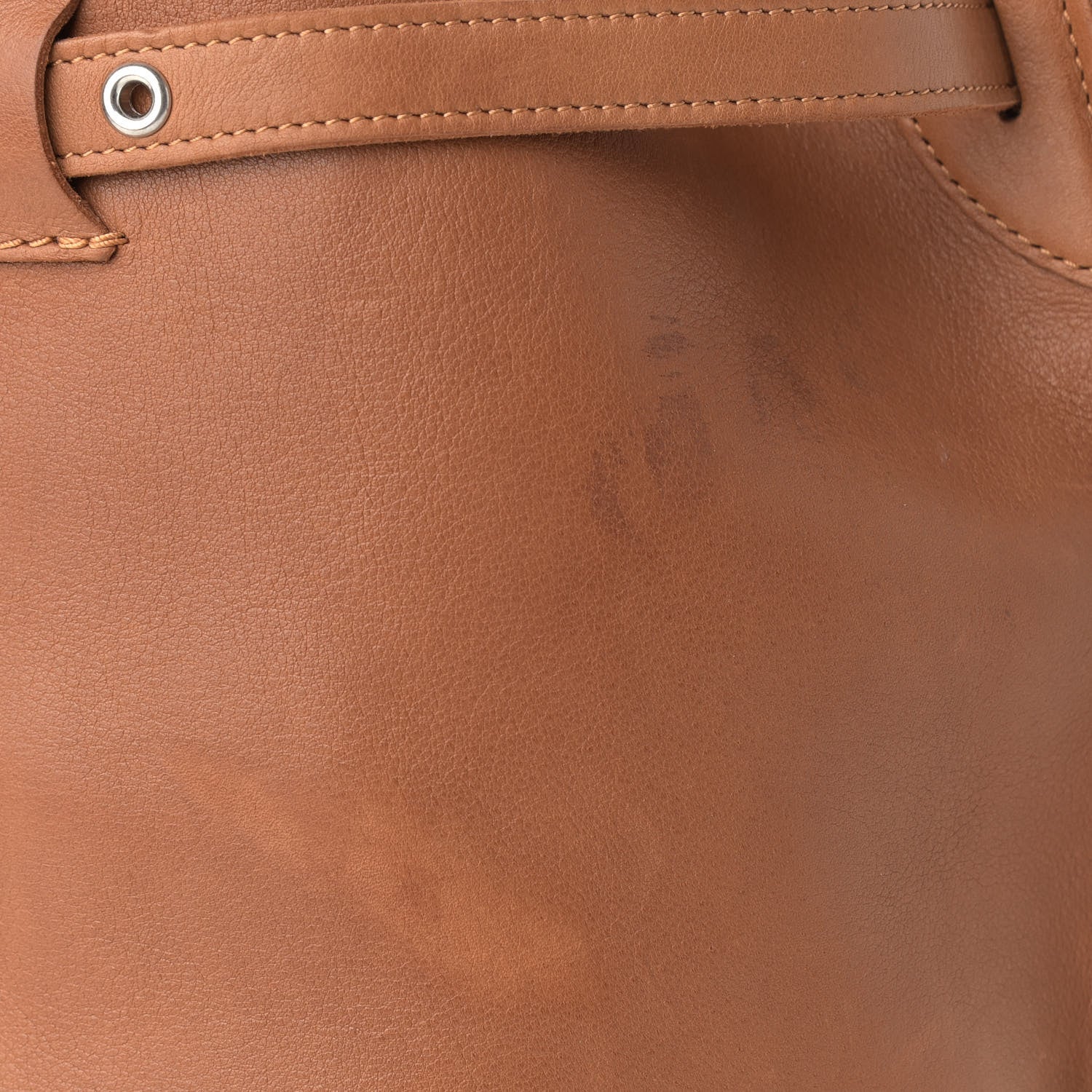 Celine Smooth Calfskin Big Bucket Bag Tan 10 of 12