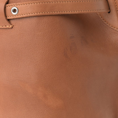 Celine Smooth Calfskin Big Bucket Bag Tan 10 of 12