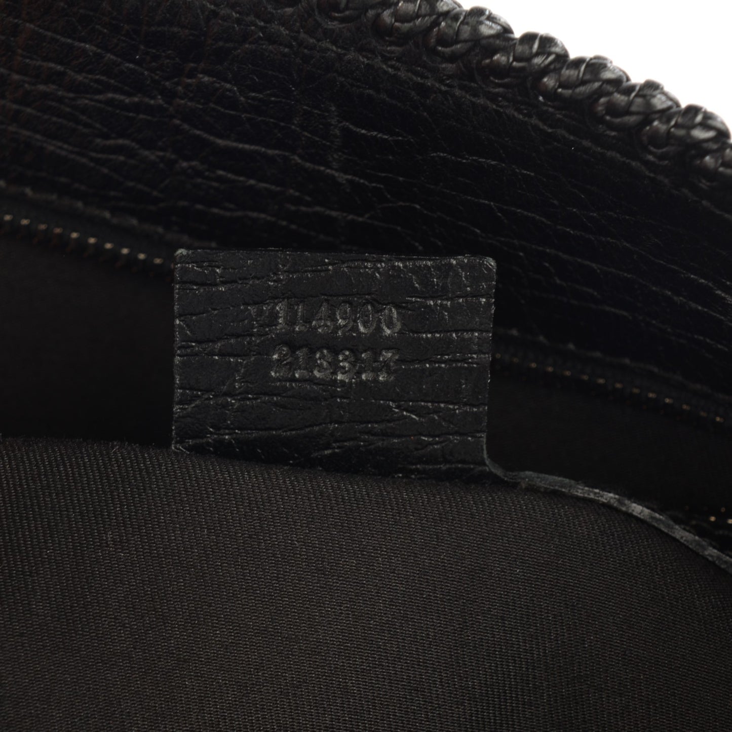 Monogram Large Horsebit Chain Hobo Black