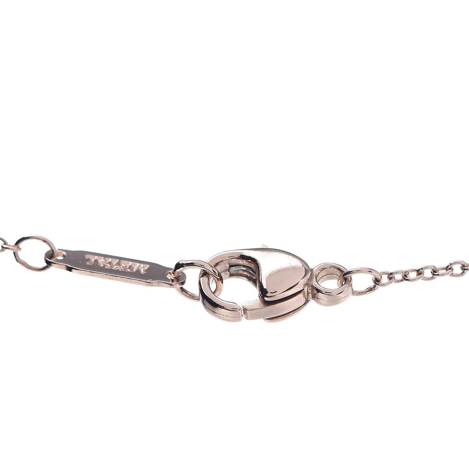 Tiffany Rubedo Lexicon 175th Anniversary Charm Pendant Necklace 5 of 8