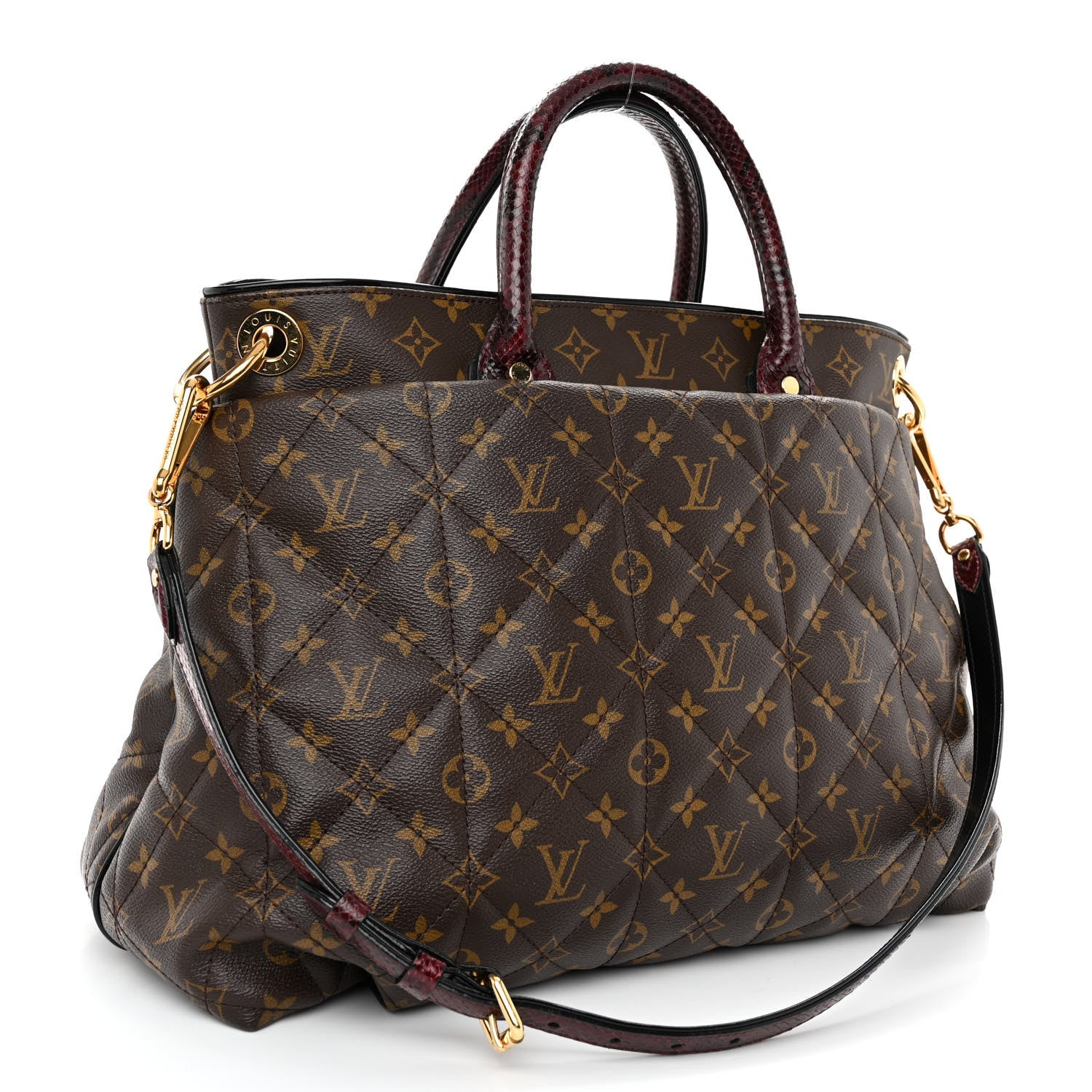 Louis Vuitton Monogram Etoile Exotique GM Bordeaux 3 of 9