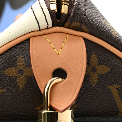 Louis Vuitton Monogram Game On Speedy Bandouliere 30 13 of 14
