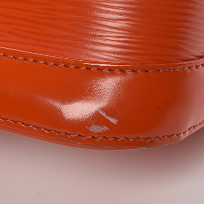Louis Vuitton Epi Alma BB Piment 9 of 14