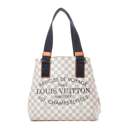 Louis Vuitton Damier Azur Beach Cabas PM 1 of 18