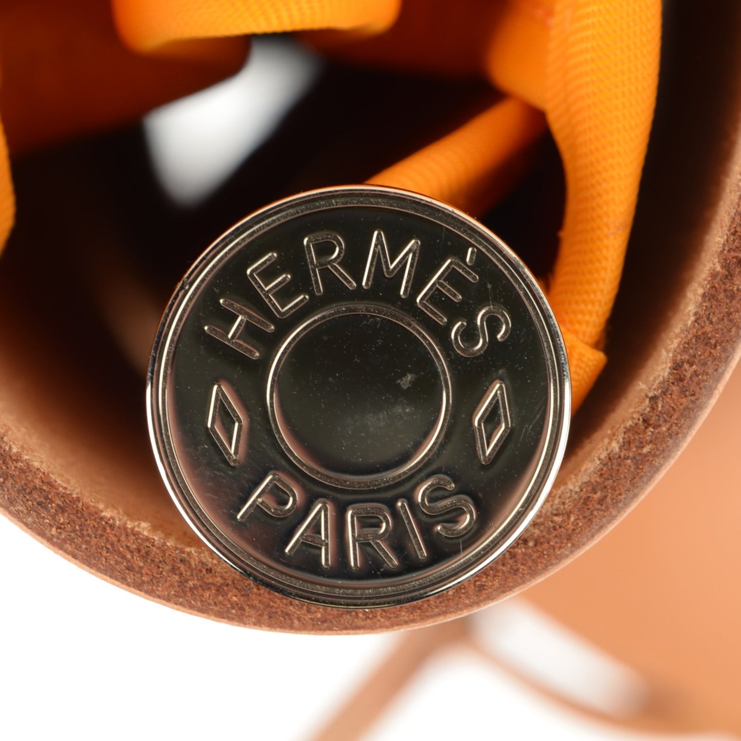 Vache Hunter Toile Her Bag Zip 39 MM Jaune D'or