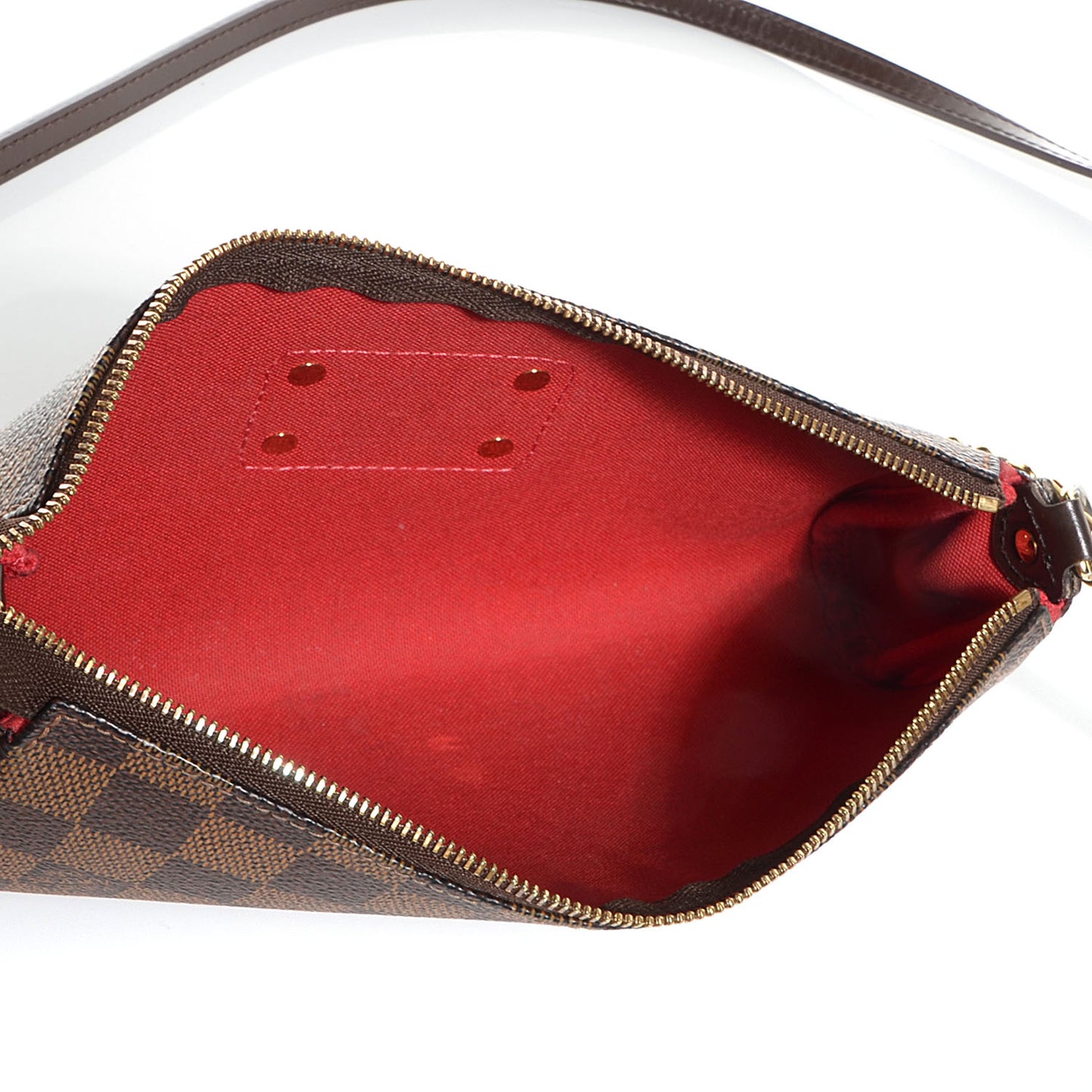 Damier Ebene Eva Clutch