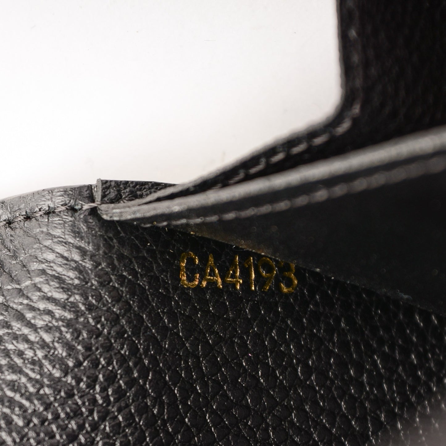 Empreinte Curieuse Wallet Black