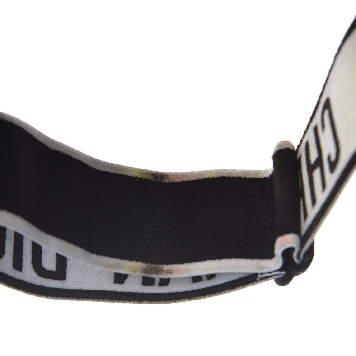 Christian Dior DiorClub1 Sun Visor Yellow 7 of 7