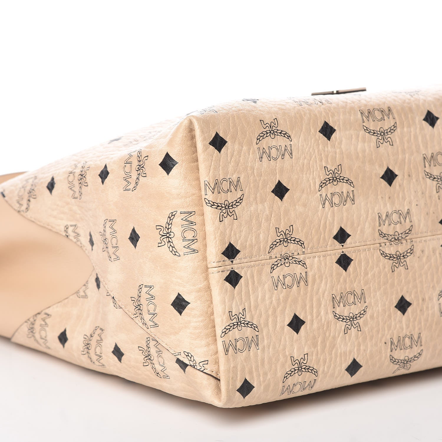 MCM Visetos Large Klara Hobo Beige 5 of 9