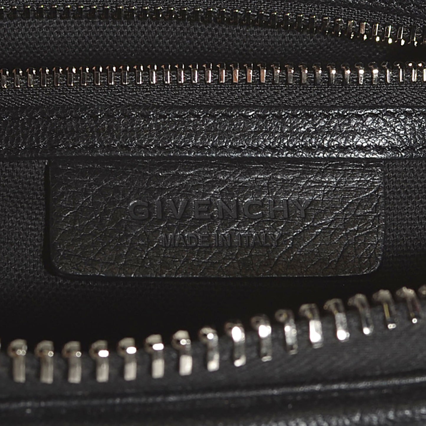 Sugar Goatskin Mini Antigona Black