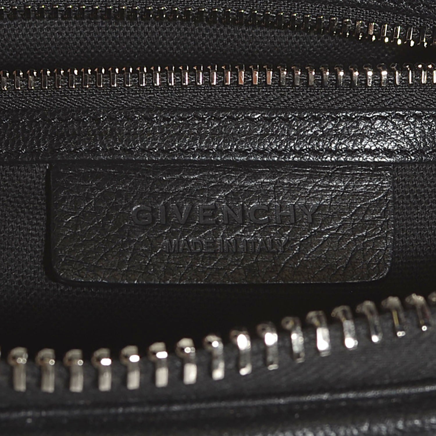 Givenchy Sugar Goatskin Mini Antigona Black 6 of 9