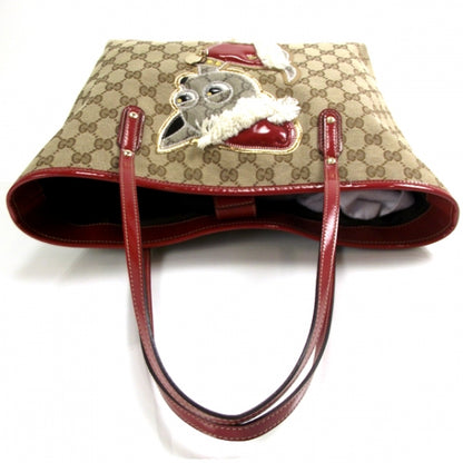 Gucci Monogram Brando Guccioli Holiday Chihuahua Tote 6 of 11