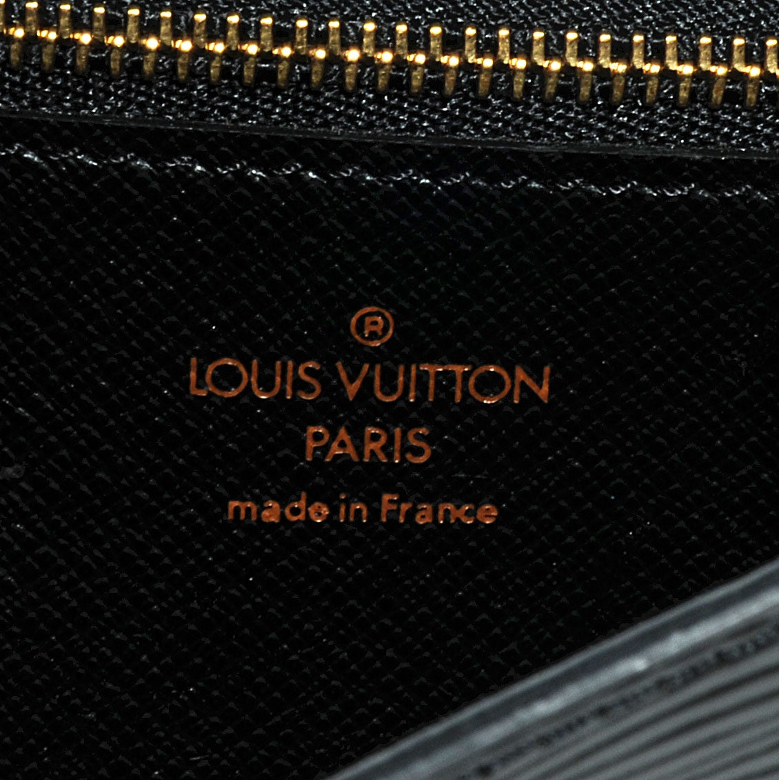Louis Vuitton Epi Art Deco Clutch Black 3 of 9