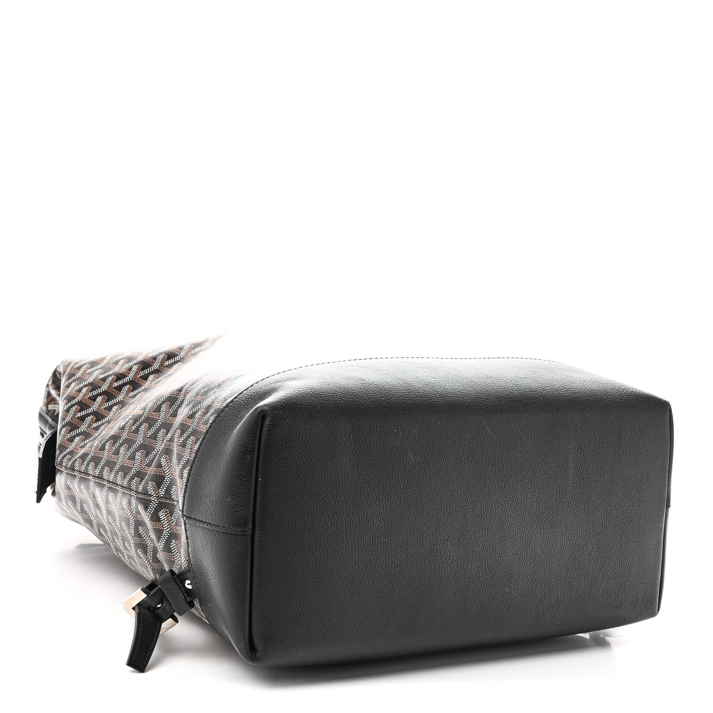 Goyardine Calfskin Cisalpin Backpack Black