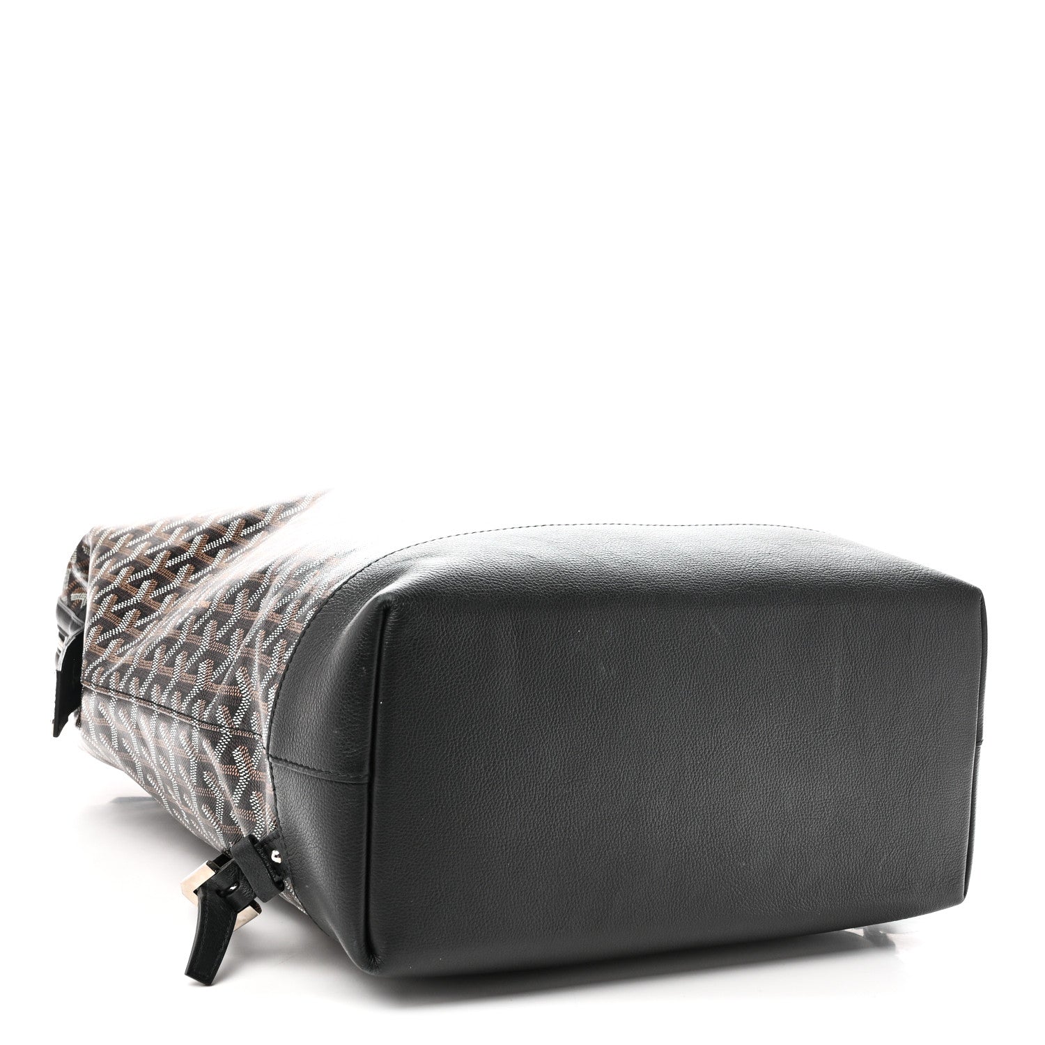 Goyard Goyardine Calfskin Cisalpin Backpack Black 4 of 9