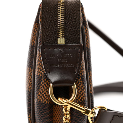 Louis Vuitton Damier Ebene Eva Clutch 8 of 10