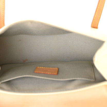 Louis Vuitton Vernis Biscayne Bay PM Perle 5 of 18