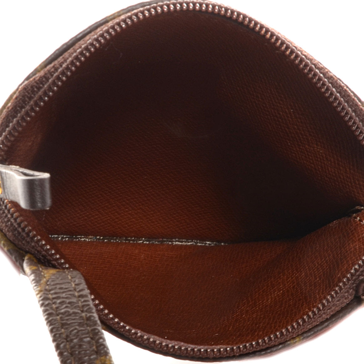 Monogram Pochette Secret Passport Holder