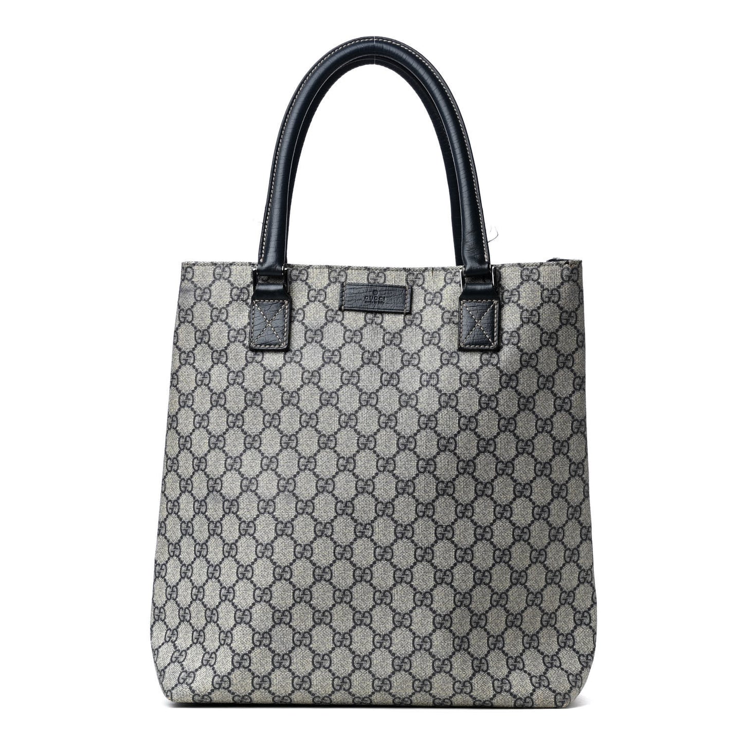 GG Plus Monogram Small Vertical Tote Blue
