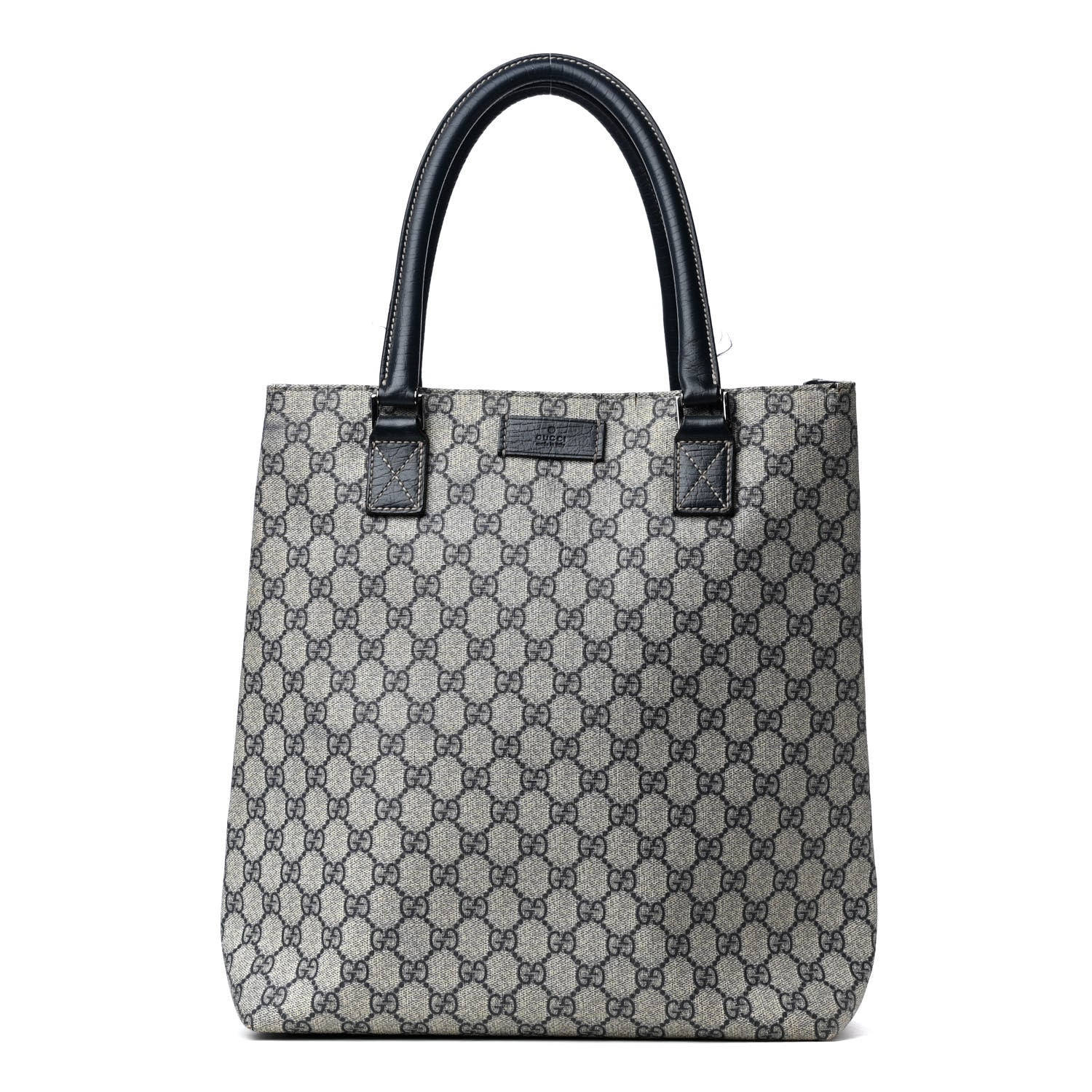 Gucci GG Plus Monogram Small Vertical Tote Blue 1 of 4