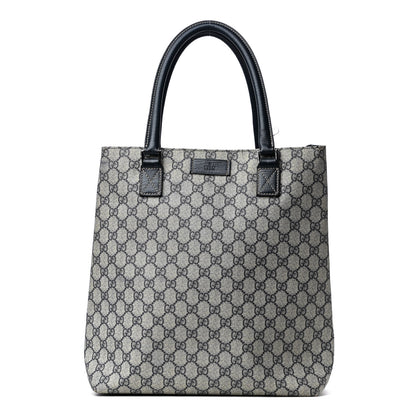 Gucci GG Plus Monogram Small Vertical Tote Blue 1 of 4