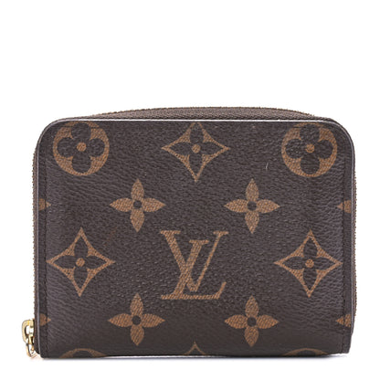Louis Vuitton Monogram Zippy Coin Purse 1 of 7