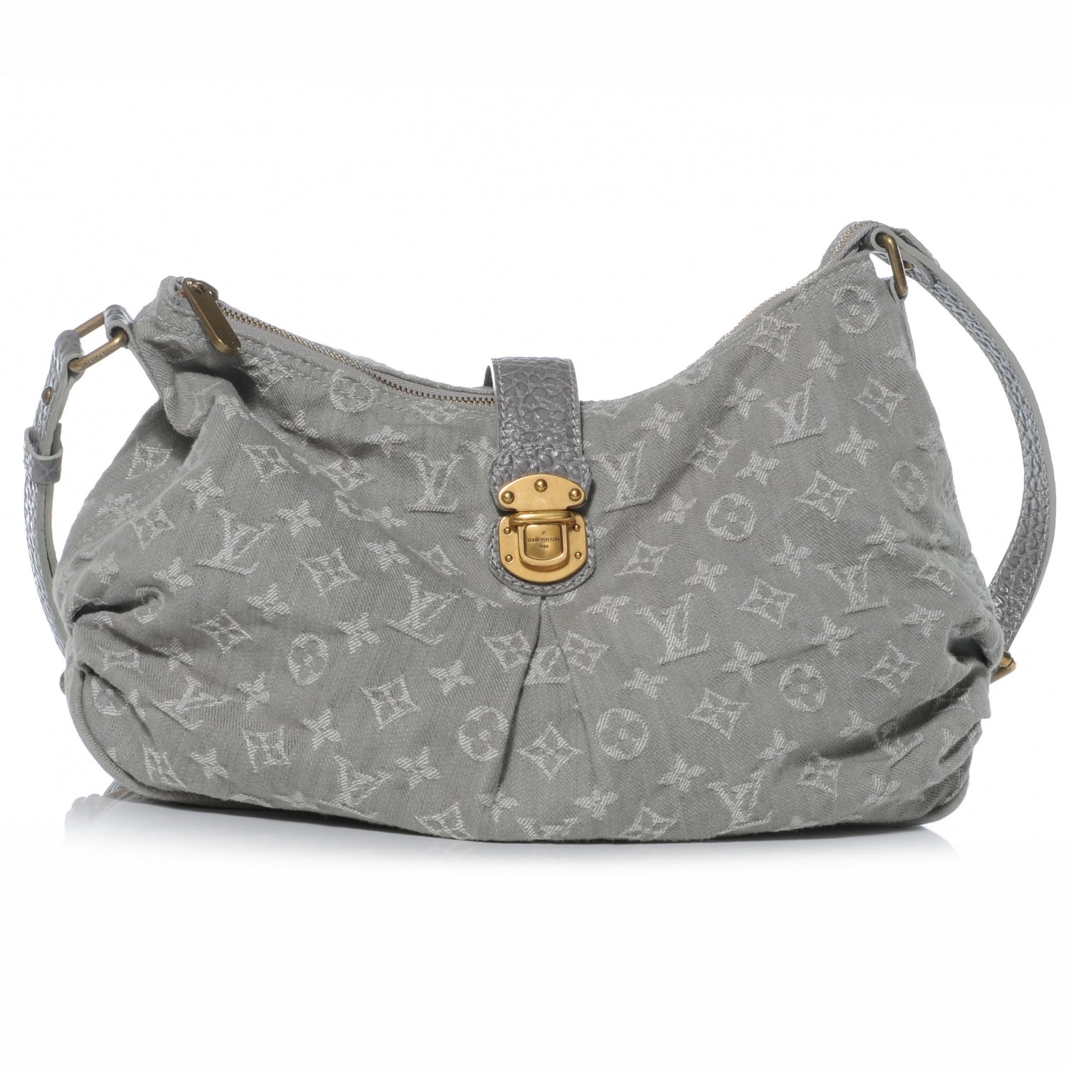 Louis Vuitton Slightly Denim Grey 1 of 7