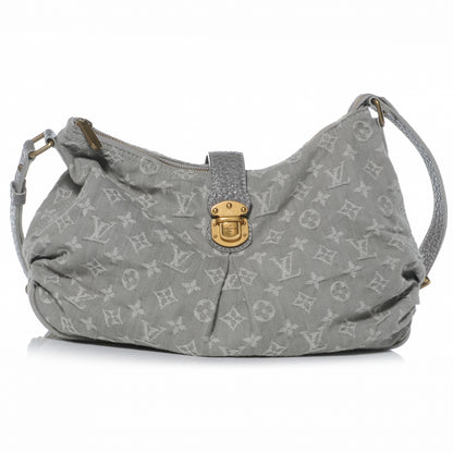 Louis Vuitton Slightly Denim Grey 1 of 7