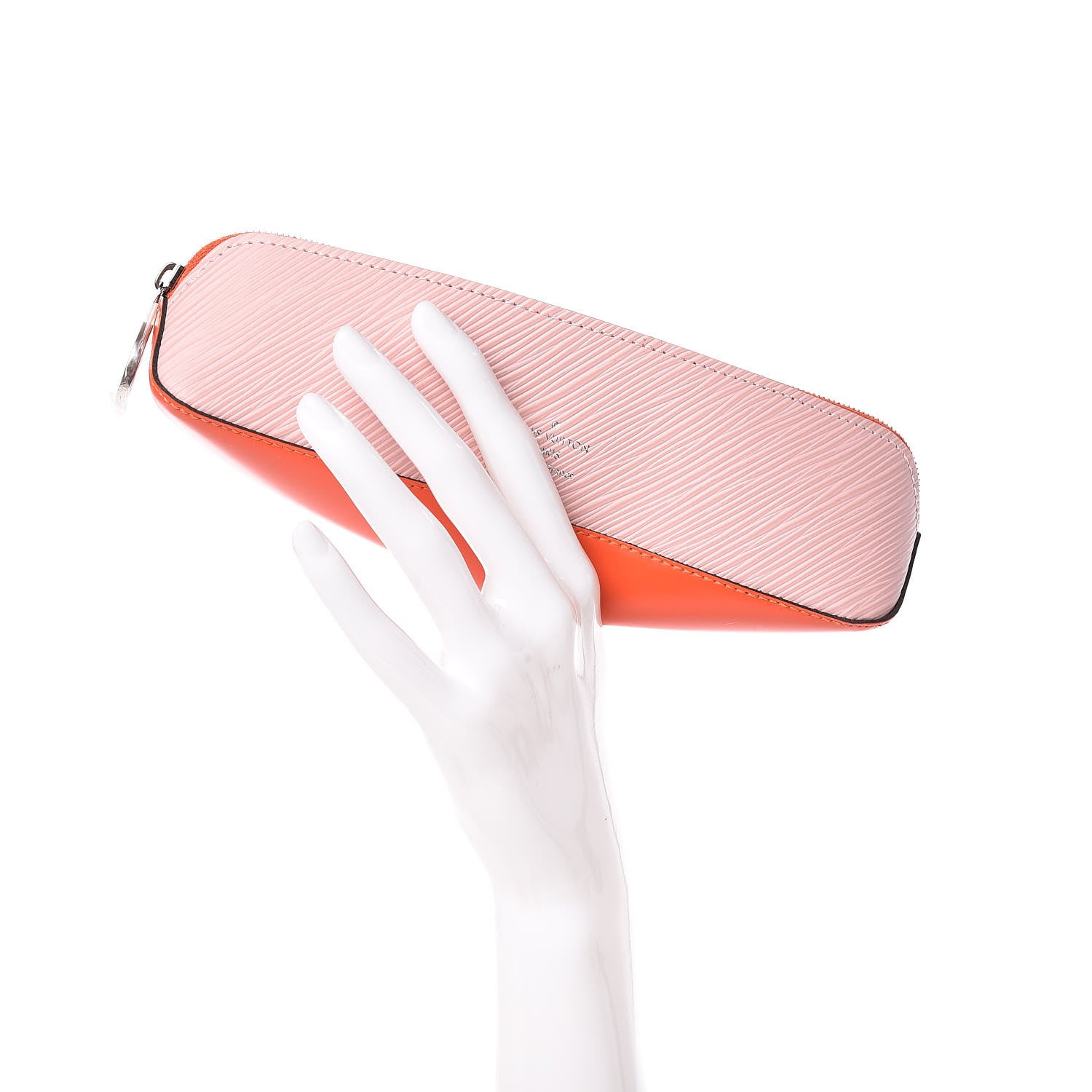 Louis Vuitton Monogram Epi Elizabeth Pencil Pouch Rose Ballerine 2 of 10