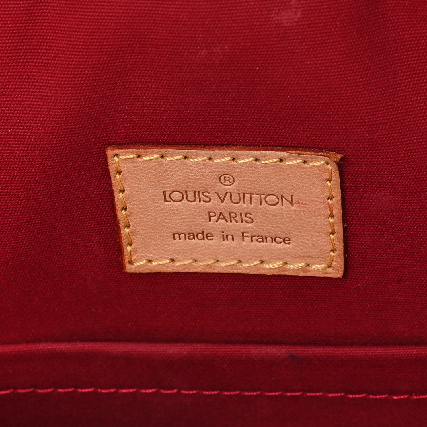 Louis Vuitton Vernis Summit Drive Pomme D'Amour 6 of 10