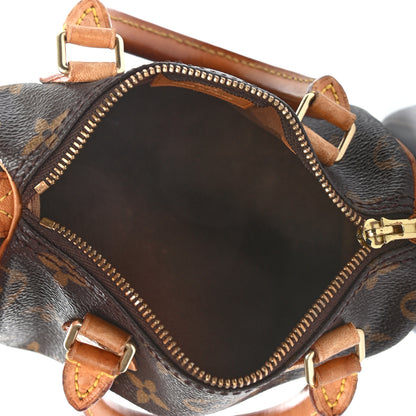 Louis Vuitton Monogram Mini Sac HL Speedy 5 of 10