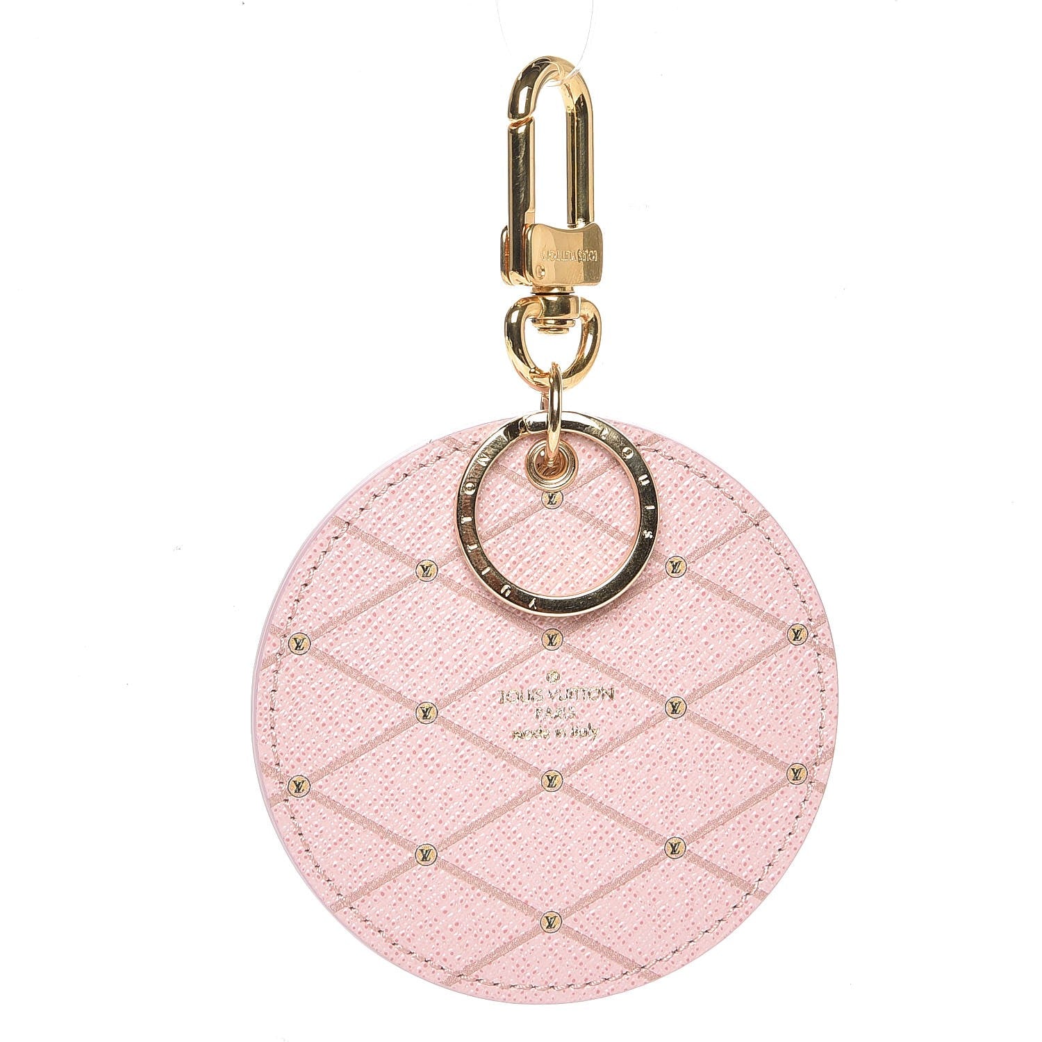 Louis Vuitton Damier Azur Summer Trunks Bag Charm Key Holder 3 of 12