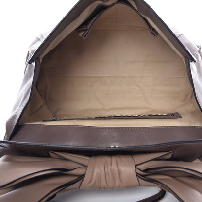 Valentino Garavani Nappa Large Aphrodite Bow Satchel 6 of 18