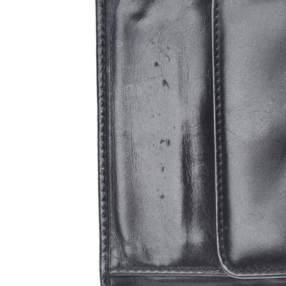 Chanel Caviar Timeless CC Compact Flap Wallet Black 9 of 10