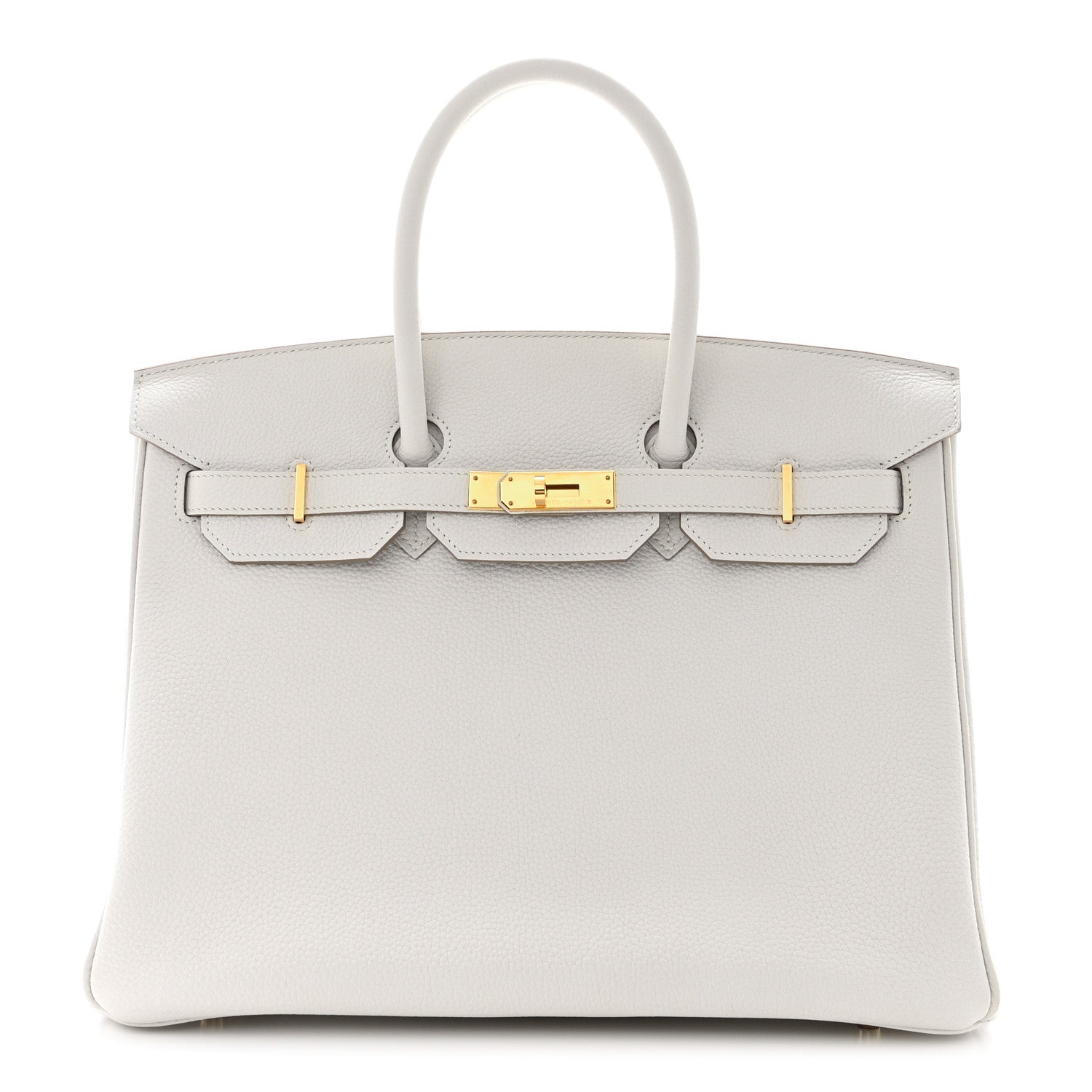 Hermes Togo Birkin 35 Gris Pale 1 of 11