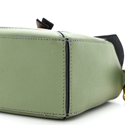 Loewe Calfskin Mini Puzzle Bag Asphalt Grey Nude 10 of 10